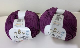 Lote 2 ovillos Natura de Dmc color N59