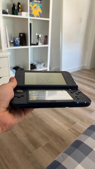 New Nintendo 3DS XL Azul | Doble Pantalla IPS