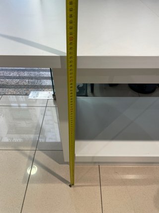 Mesa extensible blanca 140/180x80
