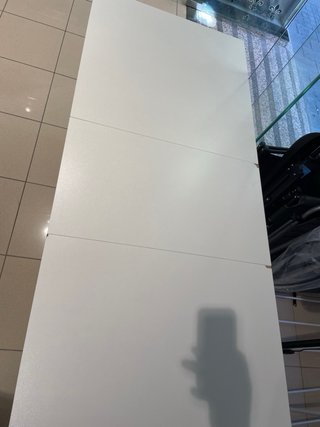 Mesa extensible blanca 140/180x80