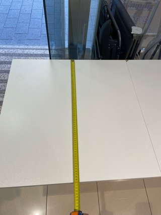Mesa extensible blanca 140/180x80