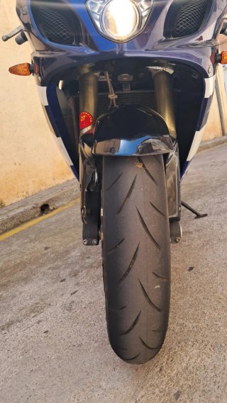 Suzuki GSX-R 600 K4 Azul/Blanco