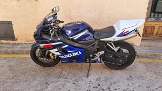Suzuki GSX-R 600 K4 Azul/Blanco