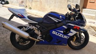 Suzuki GSX-R 600 K4 Azul/Blanco