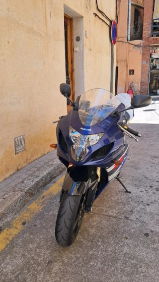 Suzuki GSX-R 600 K4 Azul/Blanco