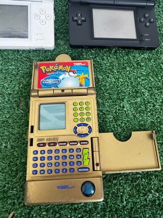 Lote 2 Nintendo DS Lite (Blanco y Negro)
