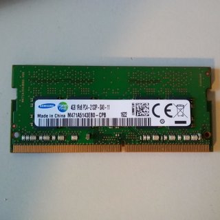 Memoria RAM Samsung DDR4 4GB SODIMM