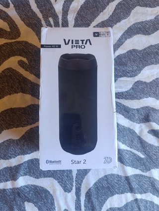 Altavoz Vieta Pro Negro