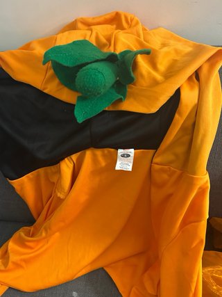 Disfraz Calabaza Halloween Talla Única