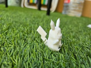🇪🇸 Figura Pikachu con impresión 3d