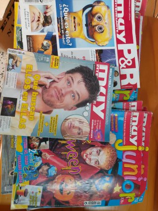 Revistas Muy Interesante