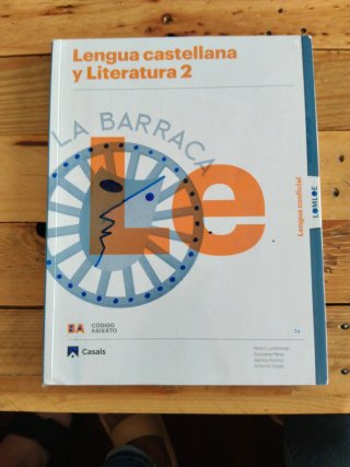 Lengua castellana y literatura 2, BA, lengua co...