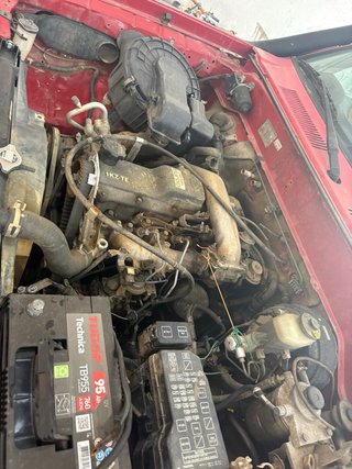 Toyota Land Cruiser  DESPIECE