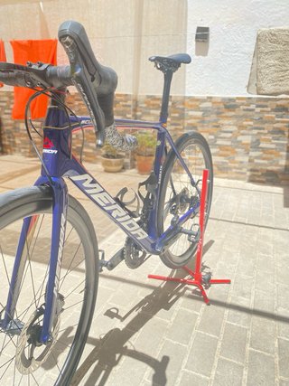 Bicicleta Merida Scultura Bahrain tope de gama