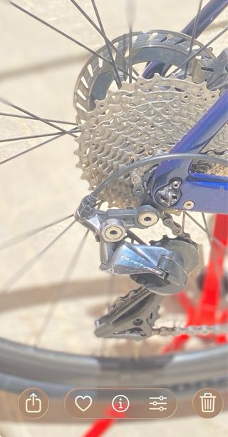 Bicicleta Merida Scultura Bahrain tope de gama