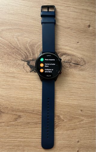 Xiaomi Mi Watch con correa Azul Marino