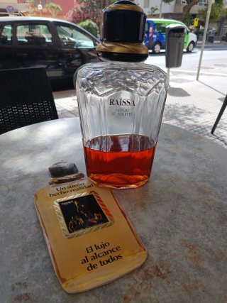 Perfume Raïssa Parfum de Toilette Antiguo