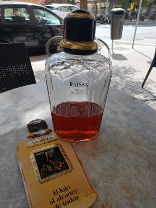 Perfume Raïssa Parfum de Toilette Antiguo