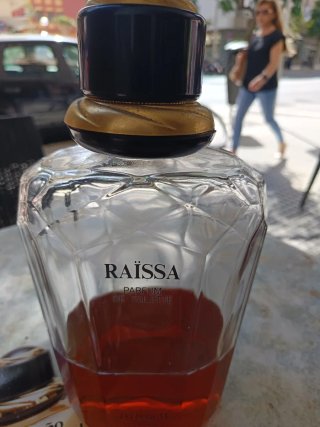 Perfume Raïssa Parfum de Toilette Antiguo