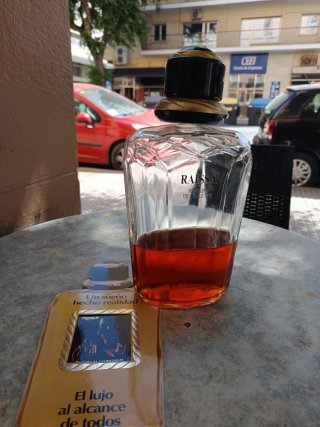 Perfume Raïssa Parfum de Toilette Antiguo