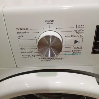 Lavadora Whirlpool 9kg Steam Inverter Motor