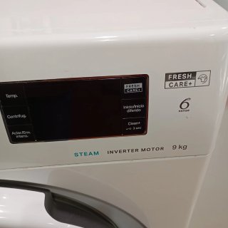 Lavadora Whirlpool 9kg Steam Inverter Motor