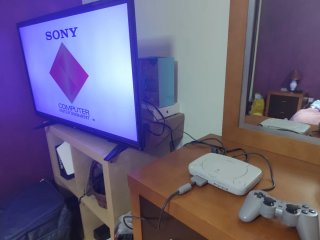 Consola PS One Sony + Comando+ Cabos