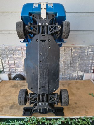 Camión RC Tamiya TT01 Grúa