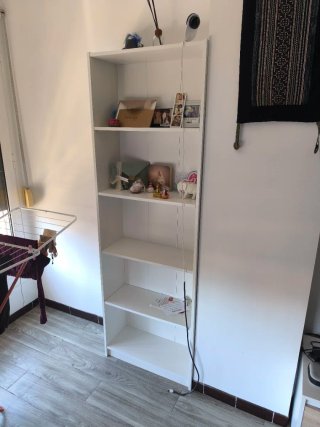 Estantería Blanca Ikea