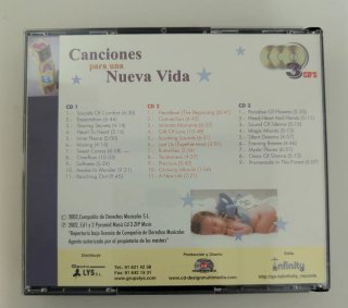 4 CDs Infantiles: Canciones Nacim. y Todos Cantan