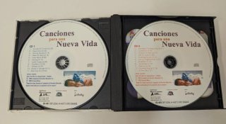 4 CDs Infantiles: Canciones Nacim. y Todos Cantan