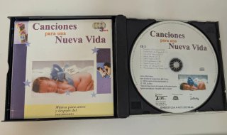 4 CDs Infantiles: Canciones Nacim. y Todos Cantan
