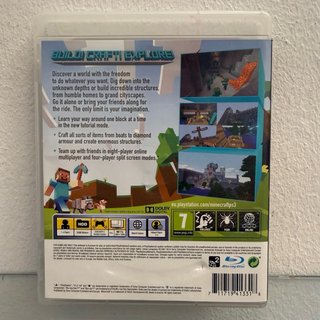 Minecraft PlayStation 3 Edition