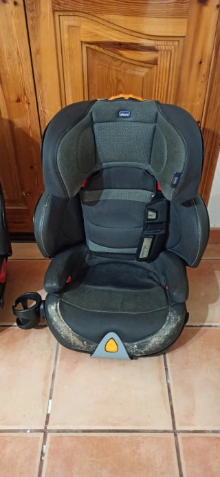 2 Sillas coche bebé Chicco