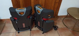 2 Sillas coche bebé Chicco