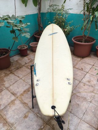 Tabla Surf Funboard 7'6" 228cm