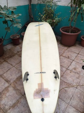Tabla Surf Funboard 7'6" 228cm