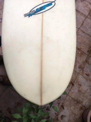 Tabla Surf Funboard 7'6" 228cm