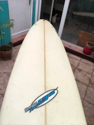 Tabla Surf Funboard 7'6" 228cm
