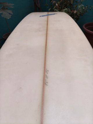 Tabla Surf Funboard 7'6" 228cm