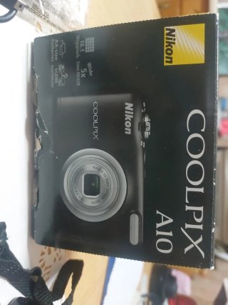 Cámara Nikon Coolpix A10 Negra