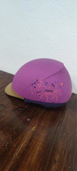 Casco equitación infantil Fuganza