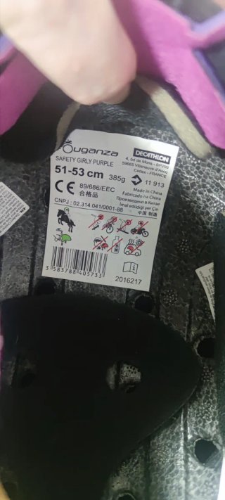 Casco equitación infantil Fuganza