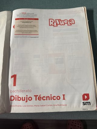Dibujo Técnico I. 1 Bachillerato. Revuela