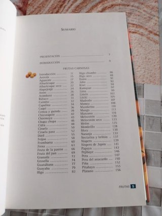 Guías de alimentación y nutrición: Frutas
