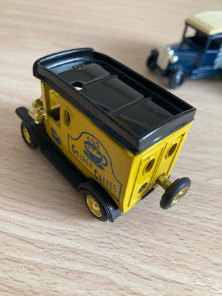 Lote de 3 Coches Miniatura Lledó
