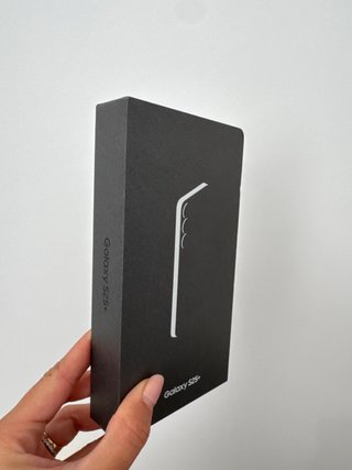 Caja Samsung Galaxy S25+ Plata