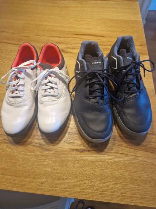 Zapatos de golf Inesis T43 y T41