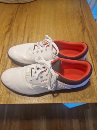 Zapatos de golf Inesis T43 y T41