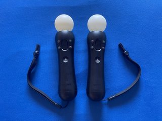 Pareja Mandos PlayStation Move PS4 VR
